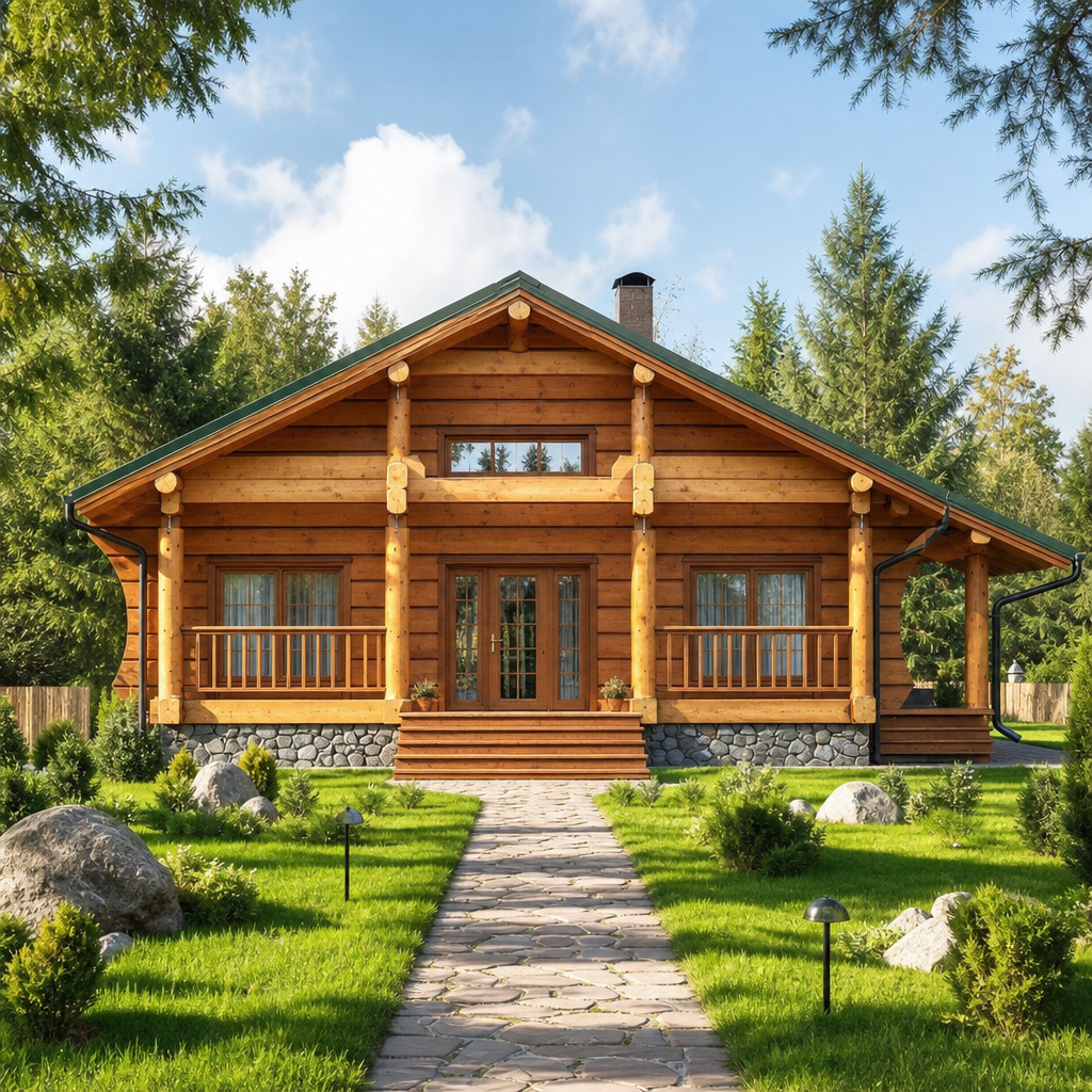 Дом ДЛФ-171, 171 м²